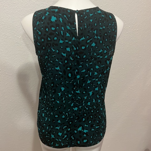 Apt 9 Leopard Print Sleeveless Top (Small) - Picture 4 of 7